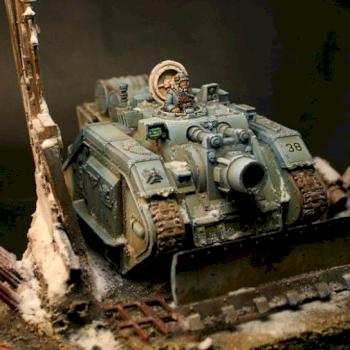 Leman Russ Fortress by fix