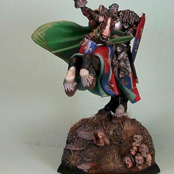 Bretonnian Lord by mark of the dead