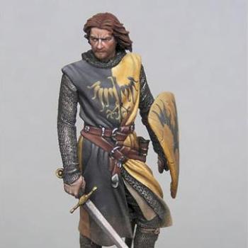 Swabian knight by Cesnak