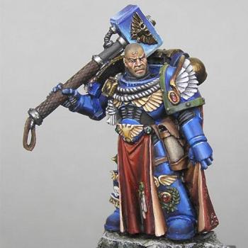 Space Marine Chapter Master by Cesnak