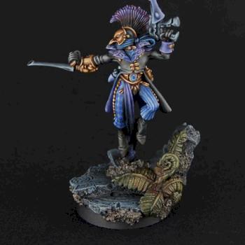 Eldar Harlequin by skullboy