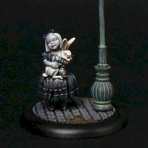 LITTLE ALICE, a gothic interpretation by jakovazor
