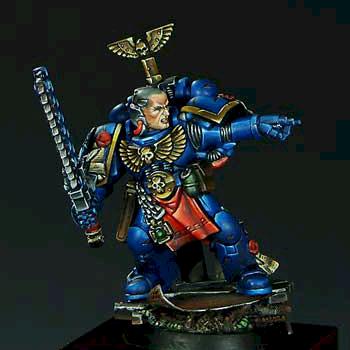 SpaceMarine Sergeant by EricChan1981