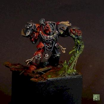 Brother Dariel from the Chapter of Angel Sanguine by jarhead