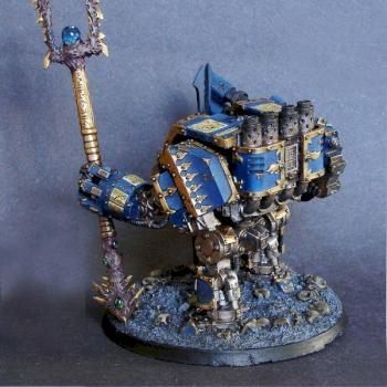 Thousand Sons Sorcerer Dreadnought (Pic 2) by farseer oliver