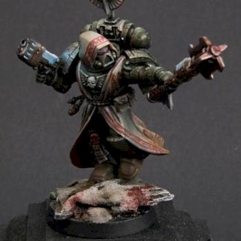 Dark Angels Sargeant by Picster