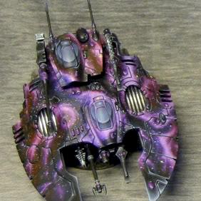 Eldar Falcon Starstrike squadron by chrono