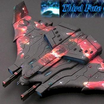 Tigershark nebula scratched by RevenantDrag00n