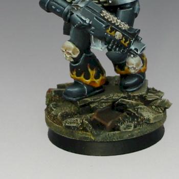 Legion of the Damned Trooper by nels0nmac