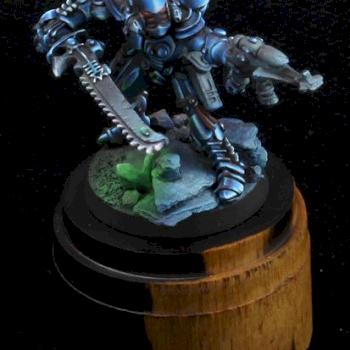 Eldar-Striking Scorpion by Serotoninless