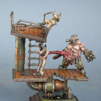 "Hunger!!!" -Gold at Italian GD 2009 in “Duel!”- by Raffaele Stumpo