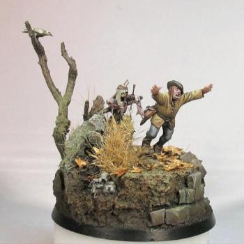 Dead Walks! finalist at Italy Gd 2009 duel category by King Kender