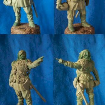 VIKING RAIDER 54 MM by chiri