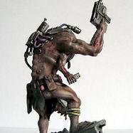 Big mutant for Lost & Damned by Ernie