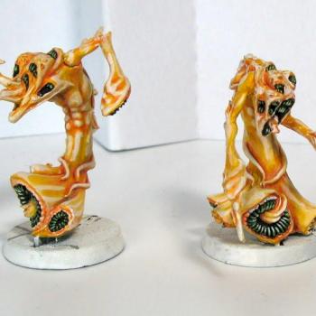 Tzeentch Flamers by nothing