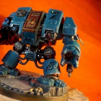 Space Marine Dreadnought by Rubra V