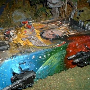 converted landraider by thor867