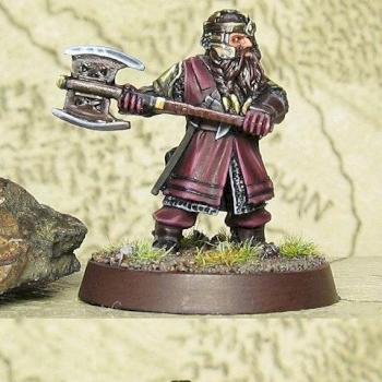 The Fellowship of the Ring - Gimli by Ringwraith