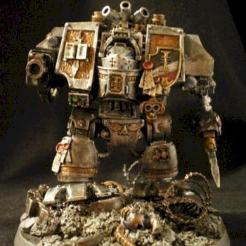 MKIV Gray Knights Dreadnought by bloodraven