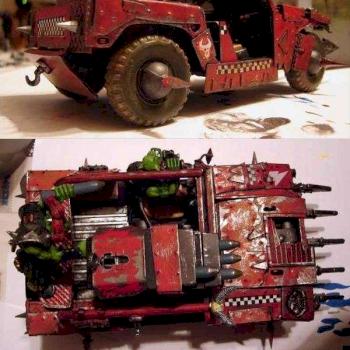 Goff Warbuggy by Panzer