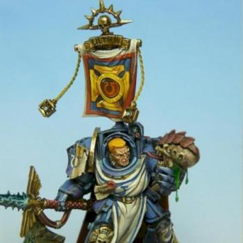 ultramarine terminator commander by RAFF