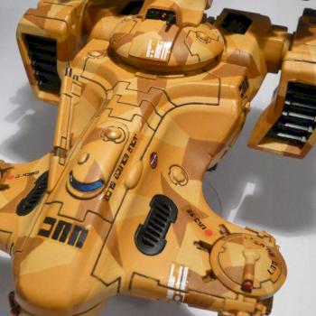 Tau Skyray by sidestreaker