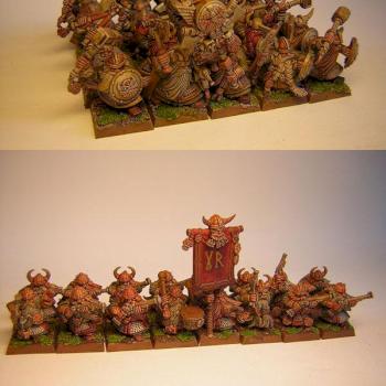 dwarfs warriors thunderers by tyyler