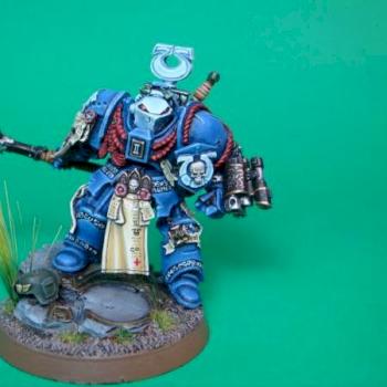 Marneus Calgar counts as mini by blameless
