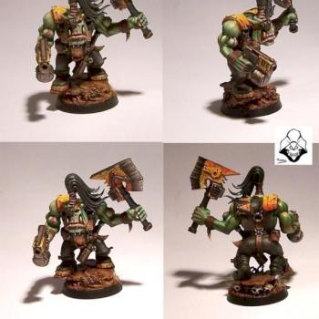 Ork nob by Tirano Enjambre