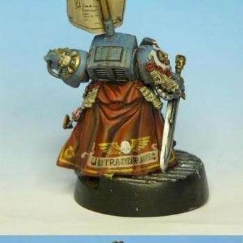 cne Agemman, Ultramarines first captain by RAFF