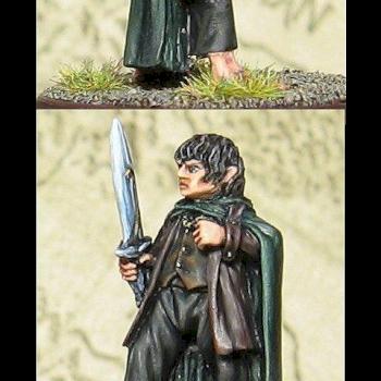 The Fellowship of the Ring - Frodo by Ringwraith
