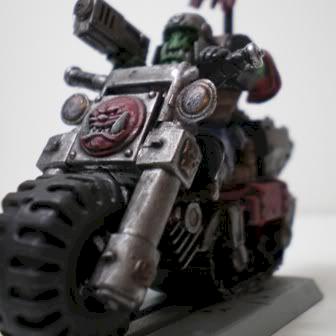 Orc Biker 1 by DutchStrangler
