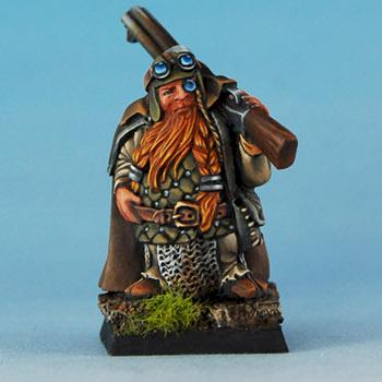 28mm Bromor Hunter Scibor Monstrous Miniatures by olivka