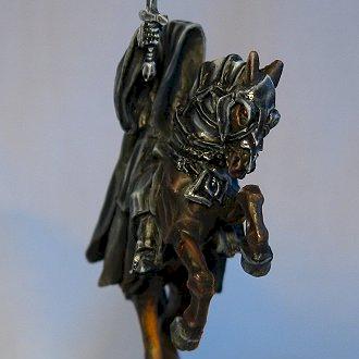 LOTR - Ringwraith mounted 03 by Ringwraith