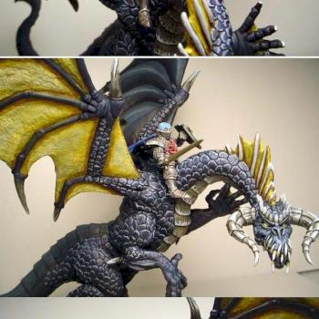 Evil Dragon by IG88
