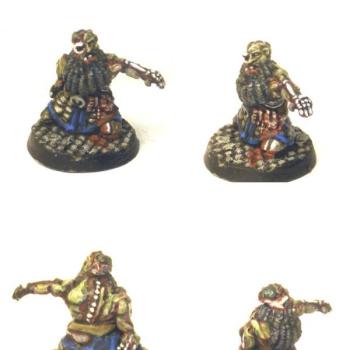 black dwarf zombie by blitzkrieg bob