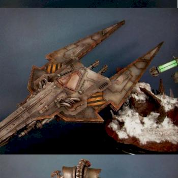 chaos vs necron by caiman
