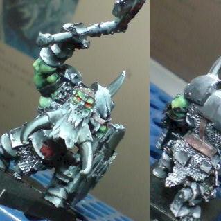 Black Orc Boss by tichiro