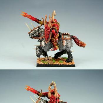 Knight Champion of Chaos by bluemuma