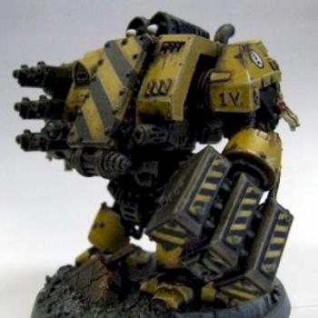Imperial Fist Ironclad by Voodoodood