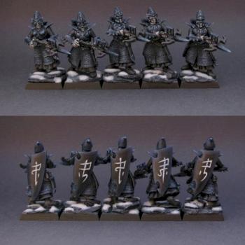 Dark Elf Repeater Crossbowmen by Hakkapeto