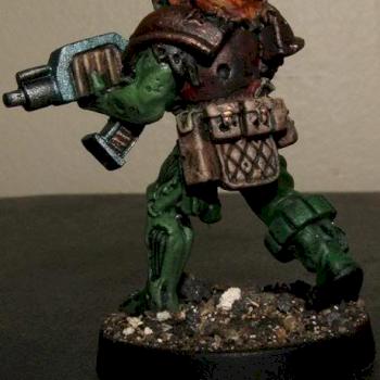 Undead Legionnaire by DMcGee1