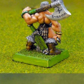 Shaven Dwarf by LabRat