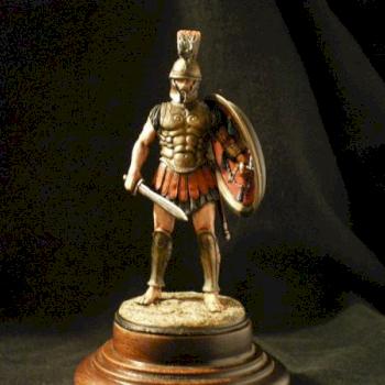 Sicilian Hoplite  (V century B.C.) by bloodraven