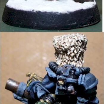 Vostroyan trooper special weapon by js mastropiero