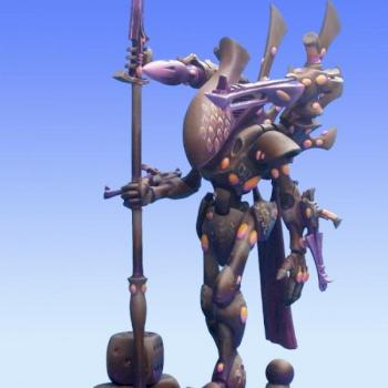 seigneur fantome- wraithlord - games day 09 by Merrick
