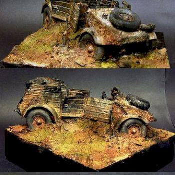 Kübelwagen by jarhead