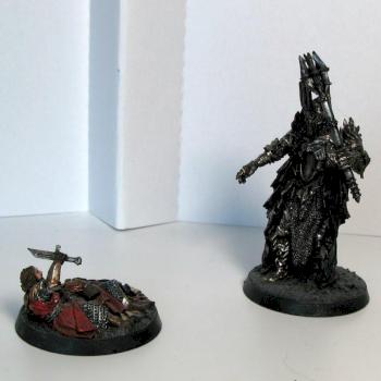 Sauron and Isildur by nothing