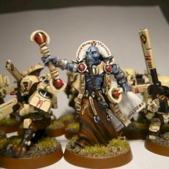 Tau Ethereal with Honor Guards by sidestreaker
