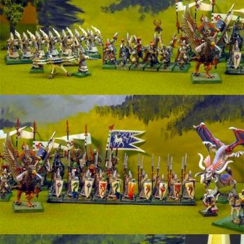 High Elf Army by LabRat